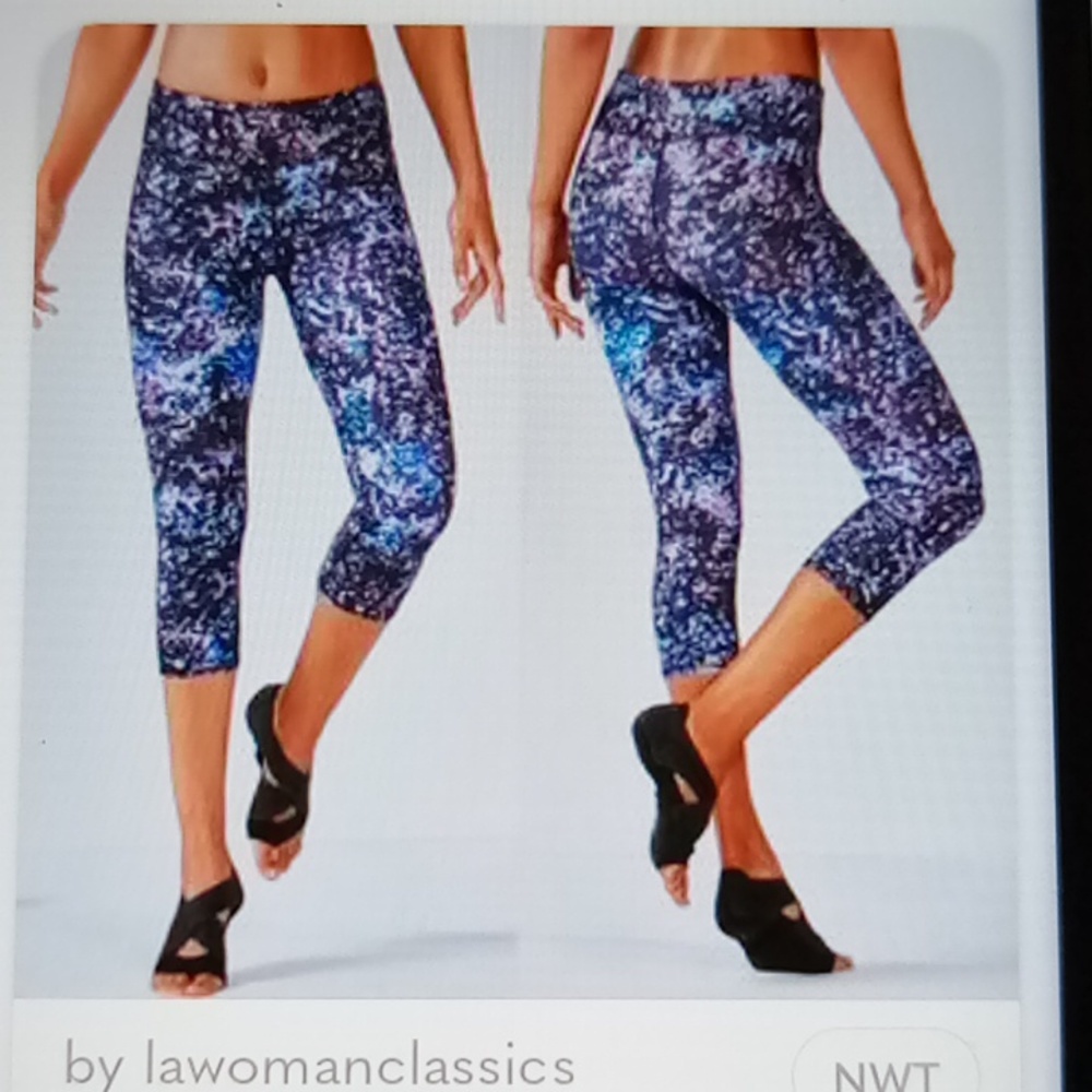 Fabletics salar Capri work pants size xs new